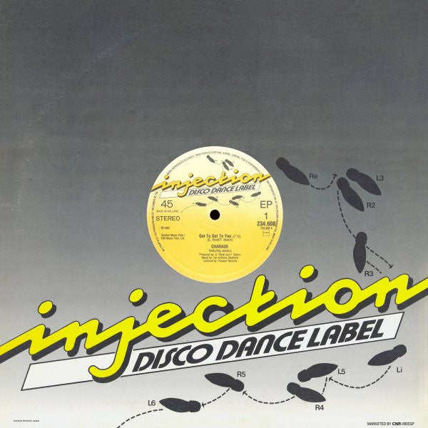 Charade (2) : Got To Get To You (12", EP, Maxi)