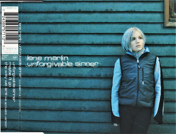 Lene Marlin : Unforgivable Sinner (CD, Maxi)