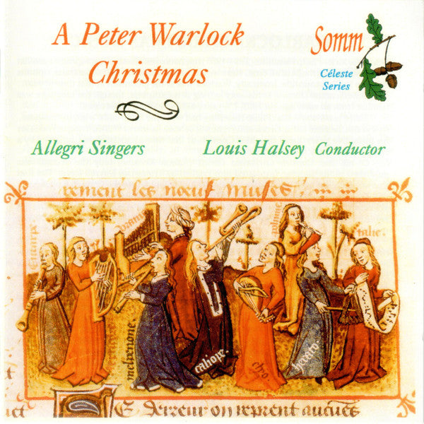Peter Warlock / Allegri Singers Conducted By Louis Halsey / Margaret Cable : A Peter Warlock Christmas (CD)