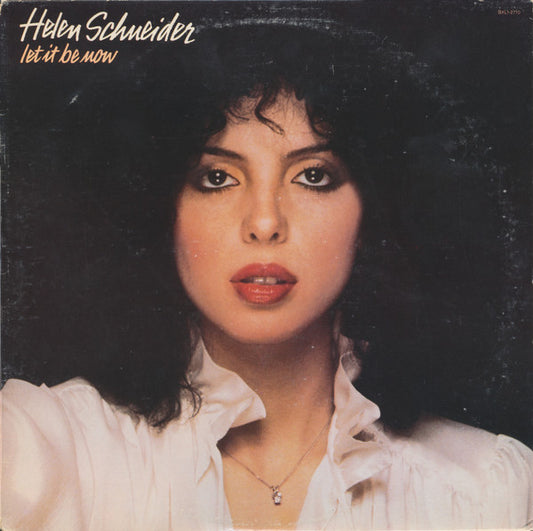 Helen Schneider : Let It Be Now (LP, Album)