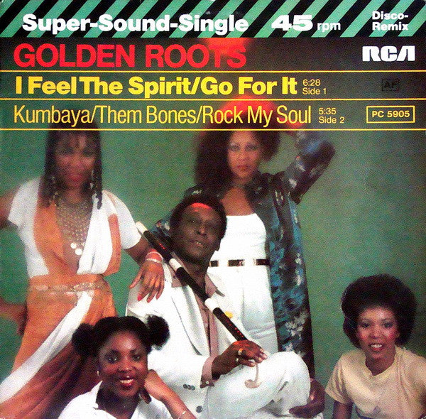 Golden Roots : I Feel The Spirit / Go For It (12", Maxi)