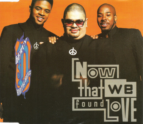 Heavy D. & The Boyz : Now That We Found Love (CD, Single)