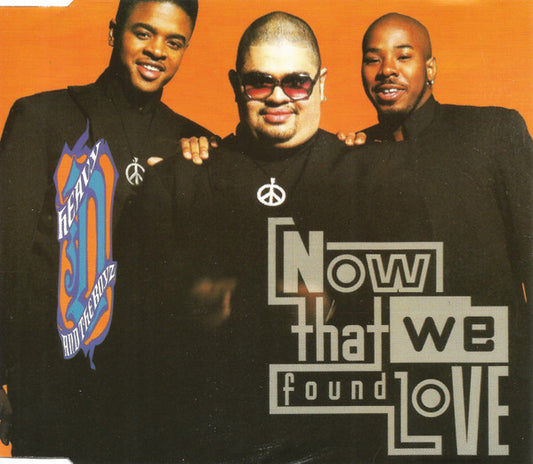 Heavy D. & The Boyz : Now That We Found Love (CD, Single)