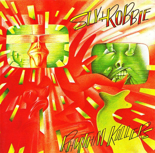 Sly & Robbie : Rhythm Killers (CD, Album)