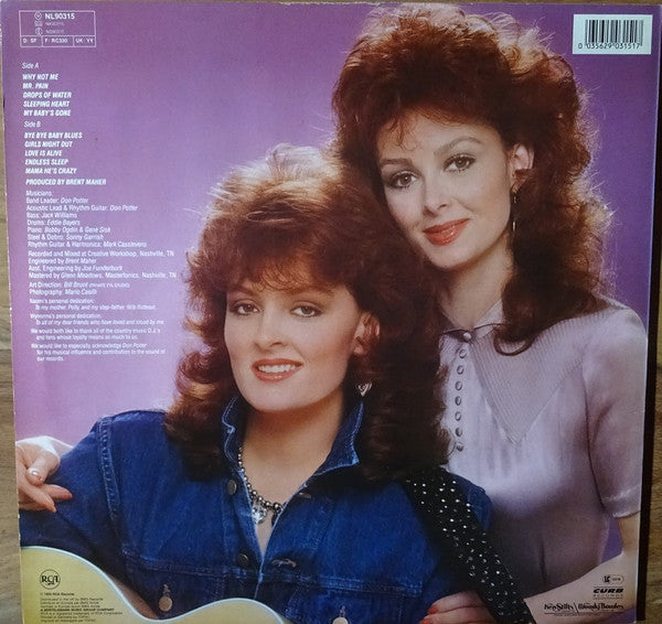 The Judds : Why Not Me (LP, Album, RE)