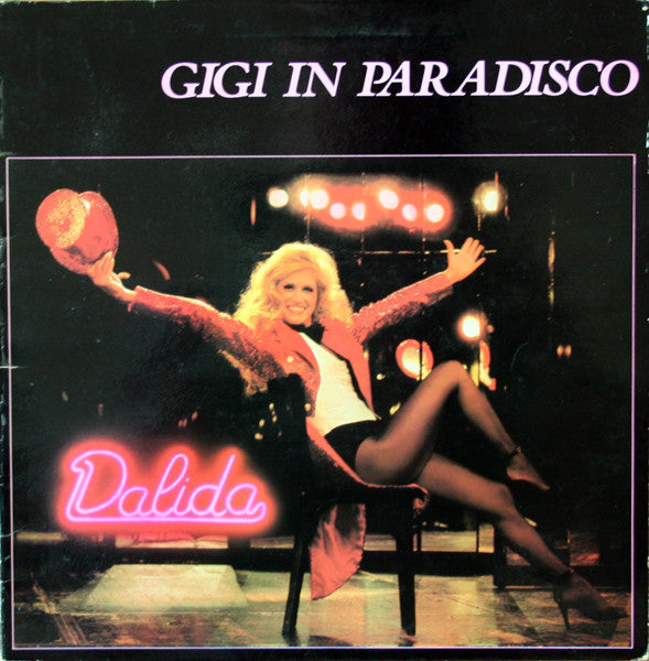 Dalida : Gigi In Paradisco (LP, Album)
