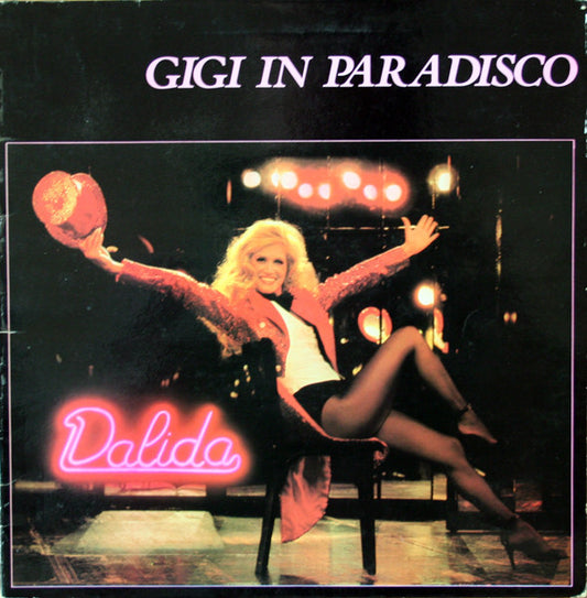 Dalida : Gigi In Paradisco (LP, Album)