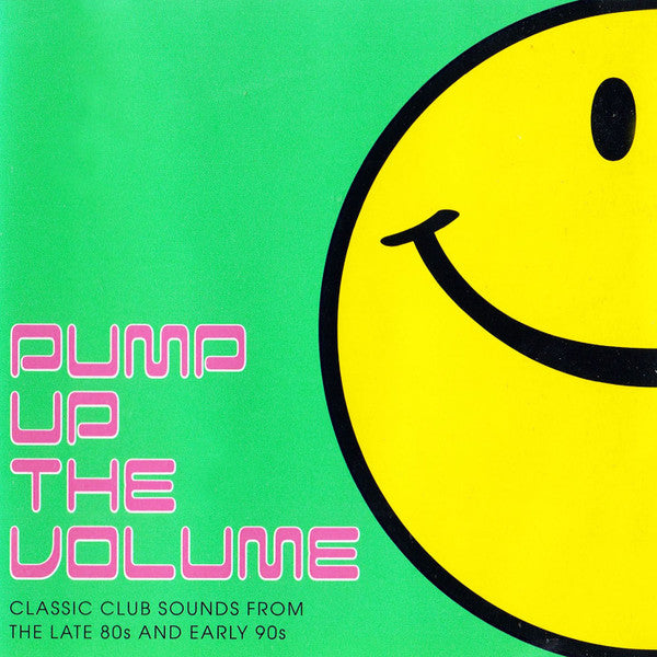 Various : Pump Up The Volume (2xCD, Comp)