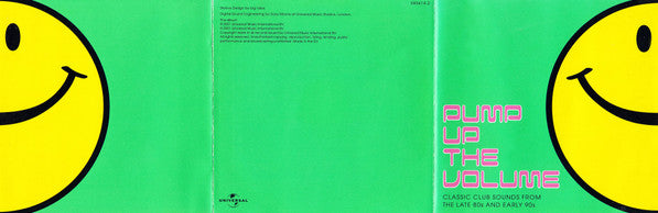 Various : Pump Up The Volume (2xCD, Comp)