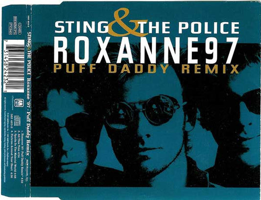 Sting & The Police : Roxanne '97 (Puff Daddy Remix) (CD, Maxi)