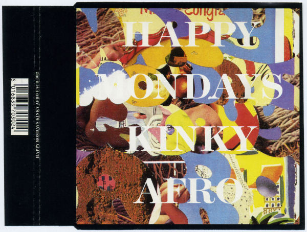 Happy Mondays : Kinky Afro (CD, Single)