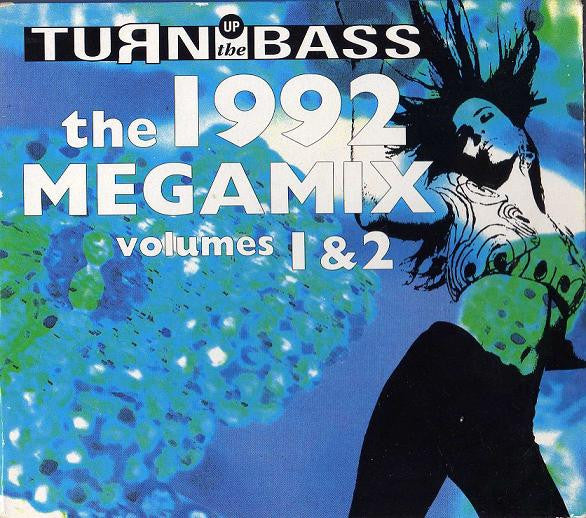 Various : Turn Up The Bass - The 1992 Megamix Volumes 1 & 2 (2xCD, Mixed + Box, Ltd)