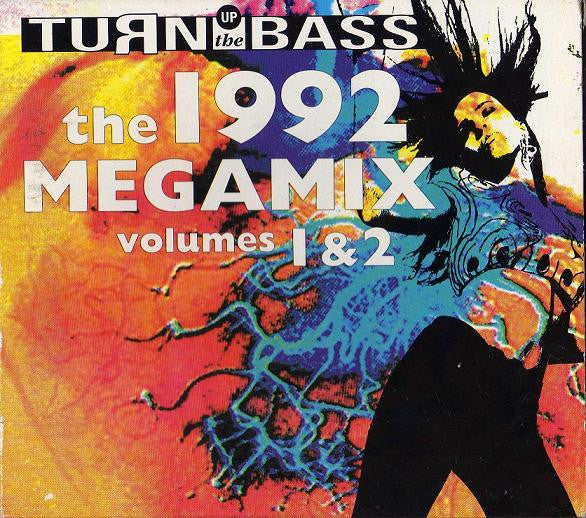 Various : Turn Up The Bass - The 1992 Megamix Volumes 1 & 2 (2xCD, Mixed + Box, Ltd)