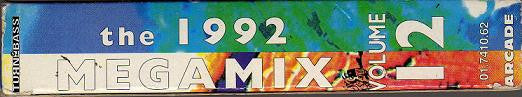 Various : Turn Up The Bass - The 1992 Megamix Volumes 1 & 2 (2xCD, Mixed + Box, Ltd)
