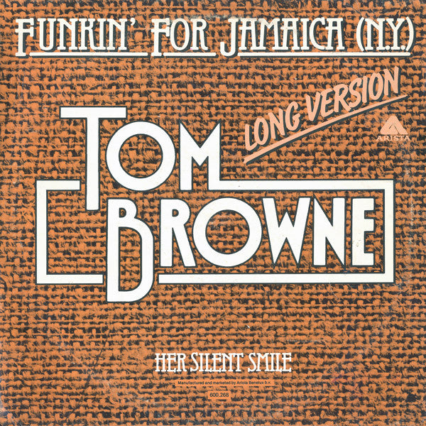 Tom Browne : Funkin' For Jamaica (N.Y.) (Long Version) (12", Maxi)