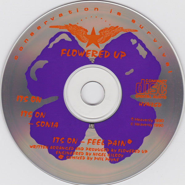 Flowered Up : It's On (CD, Single)