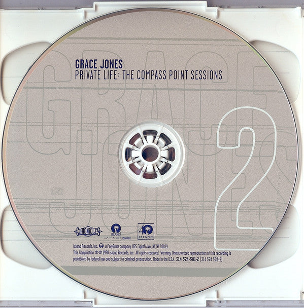 Grace Jones : Private Life: The Compass Point Sessions (2xCD, Comp)
