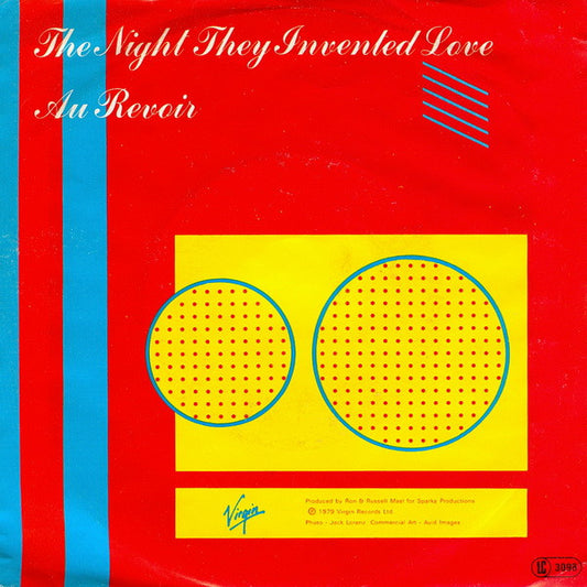 Noel (2) : The Night They Invented Love / Au Revoir (7", Single)