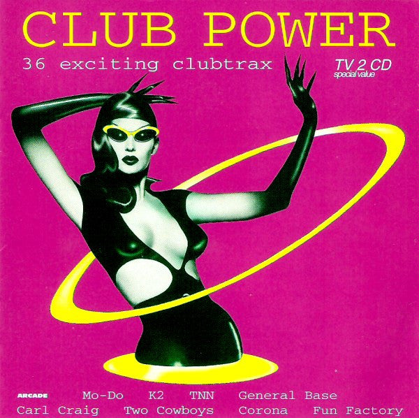 Various : Club Power (2xCD, Comp)