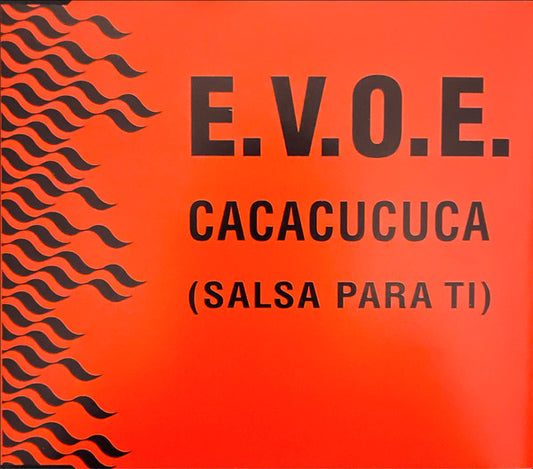 E.V.O.E. : Cacacucuca (Salsa Para Ti) (CD, Maxi)