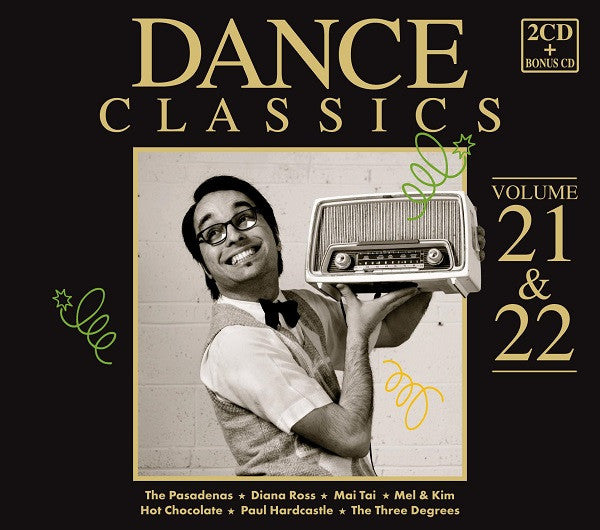 Various : Dance Classics Volume 21 & 22 (3xCD, Comp + Box)