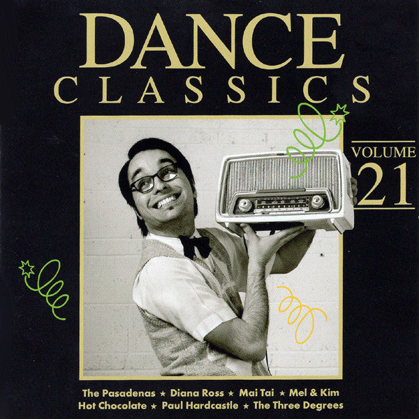Various : Dance Classics Volume 21 & 22 (3xCD, Comp + Box)