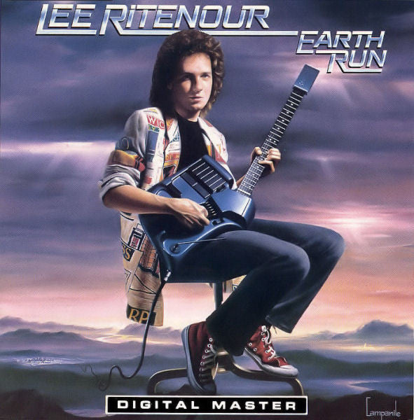 Lee Ritenour : Earth Run (CD, Album, CTA)