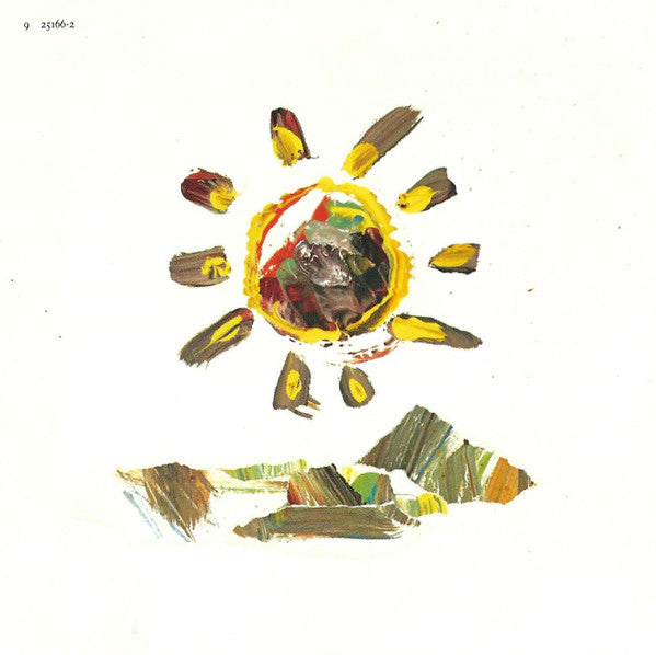 Eric Clapton : Behind The Sun (CD, Album, Tar)