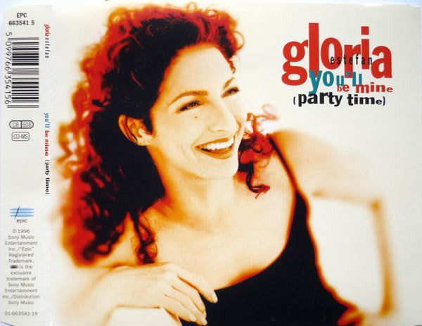 Gloria Estefan : You'll Be Mine (Party Time) (CD, Maxi)