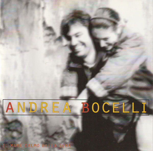 Andrea Bocelli : Il Mare Calmo Della Sera (CD, Album)