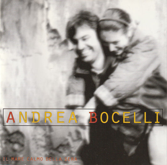 Andrea Bocelli : Il Mare Calmo Della Sera (CD, Album)