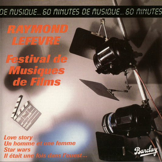 Raymond Lefèvre : Festival De Musiques De Films (CD, Comp)