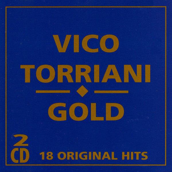 Vico Torriani : Gold (2 CD 18 Original Hits) (CD, Comp)