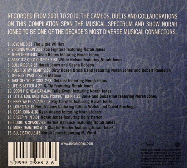 Norah Jones : ...Featuring (CD, Comp, Gat)