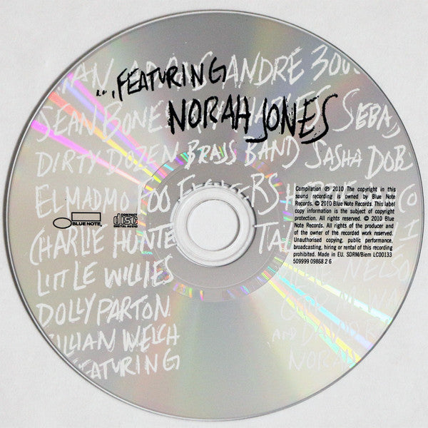 Norah Jones : ...Featuring (CD, Comp, Gat)