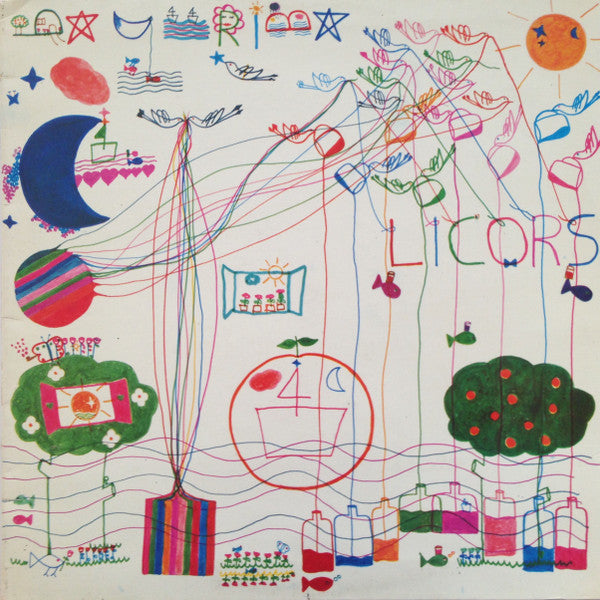 Pau Riba : Licors (LP, Album, Gat)
