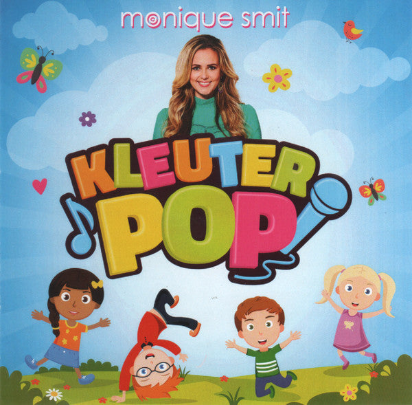 Monique Smit : Kleuterpop (CD, Album)
