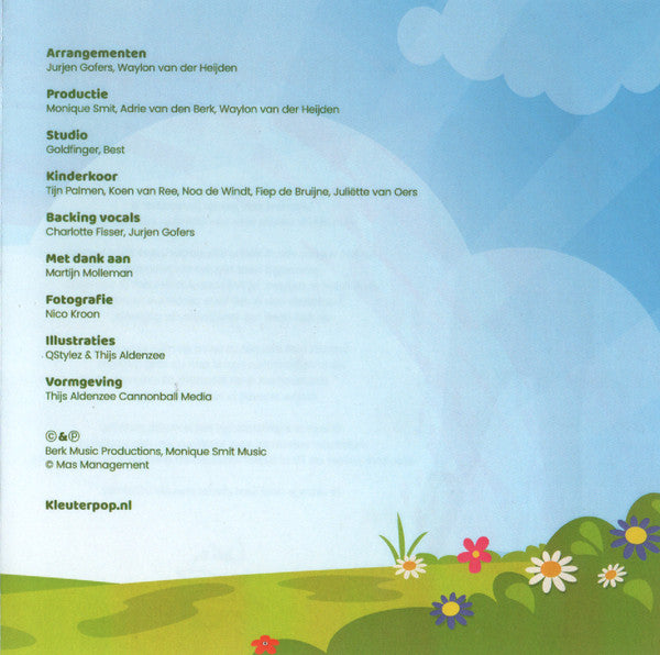 Monique Smit : Kleuterpop (CD, Album)