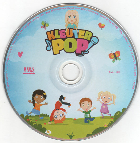 Monique Smit : Kleuterpop (CD, Album)