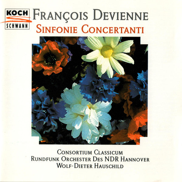 François Devienne - Consortium Classicum, Rundfunkorchester Hannover, Wolf-Dieter Hauschild : Sinfonie Concertanti (CD, Album)