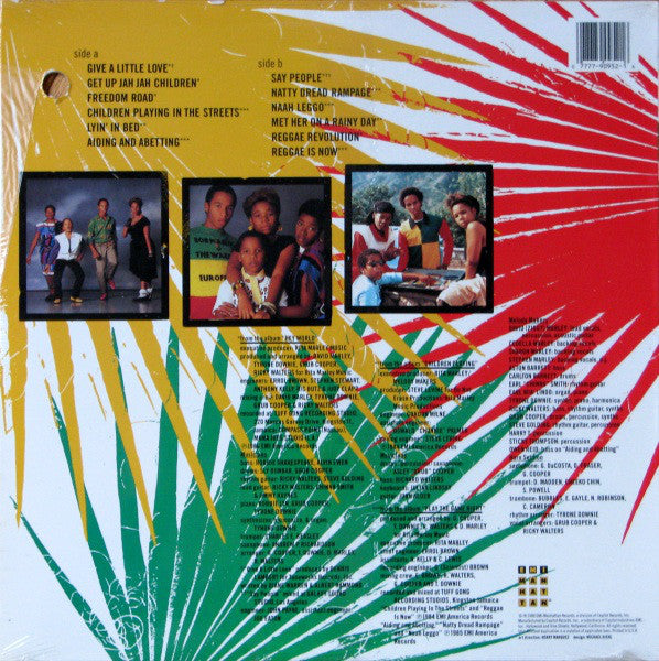 Ziggy Marley And The Melody Makers : Time Has Come... - The Best Of Ziggy Marley And The Melody Makers (LP, Comp)