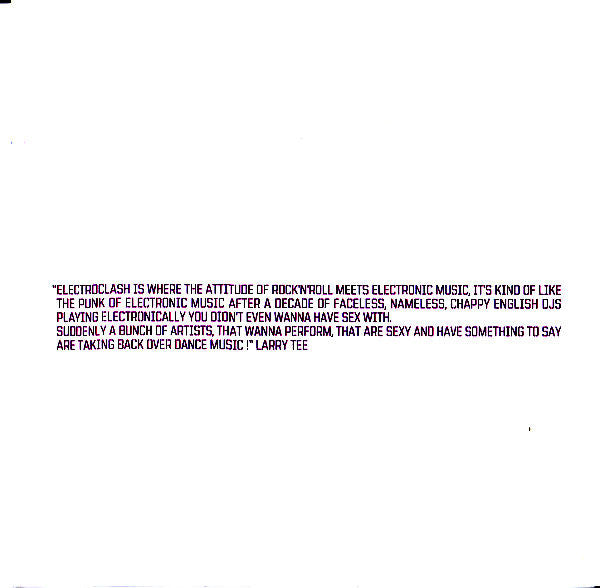 Various : Electroclash Compilation (CD, Comp)