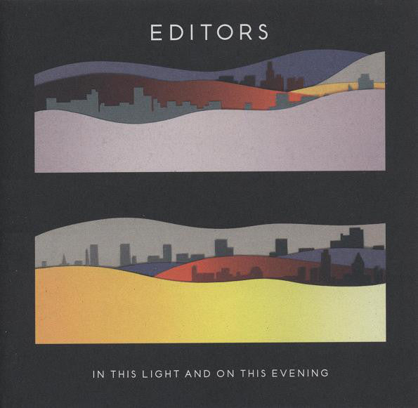 Editors : In This Light And On This Evening (CD, Album)