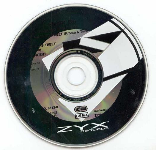 Smart E's : Sesame's Treet (CD, Single)