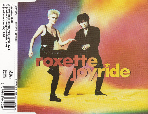 Roxette : Joyride (CD, Maxi)