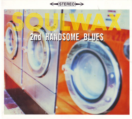 Soulwax : 2nd Handsome Blues (CD, EP)