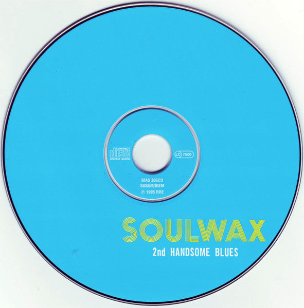 Soulwax : 2nd Handsome Blues (CD, EP)