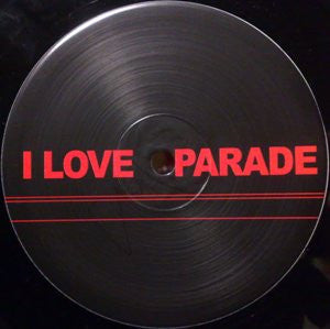 Trelec : I Love Parade (12")