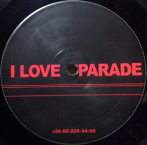 Trelec : I Love Parade (12")