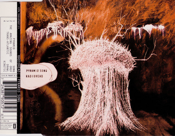 Radiohead : Pyramid Song (CD, Maxi)